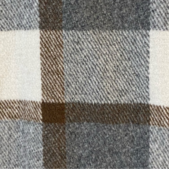 Blank NYC‎ Easy Does It Plaid Shacket - Picture 7 of 9